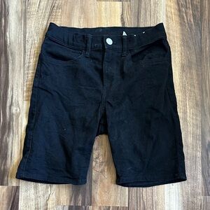H&M Boys Black Jean Shorts Size 12